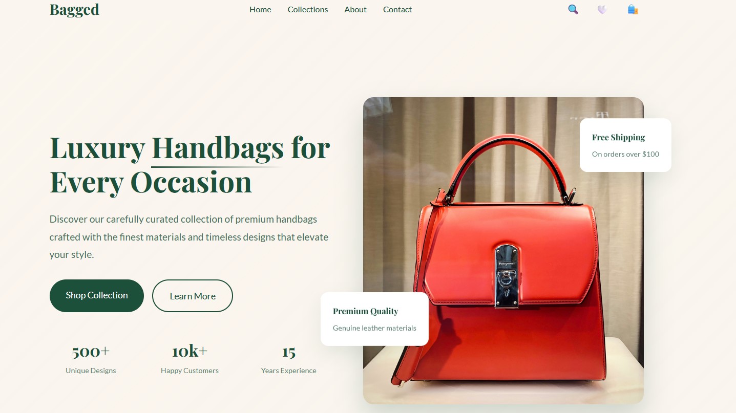 E-commerce Website