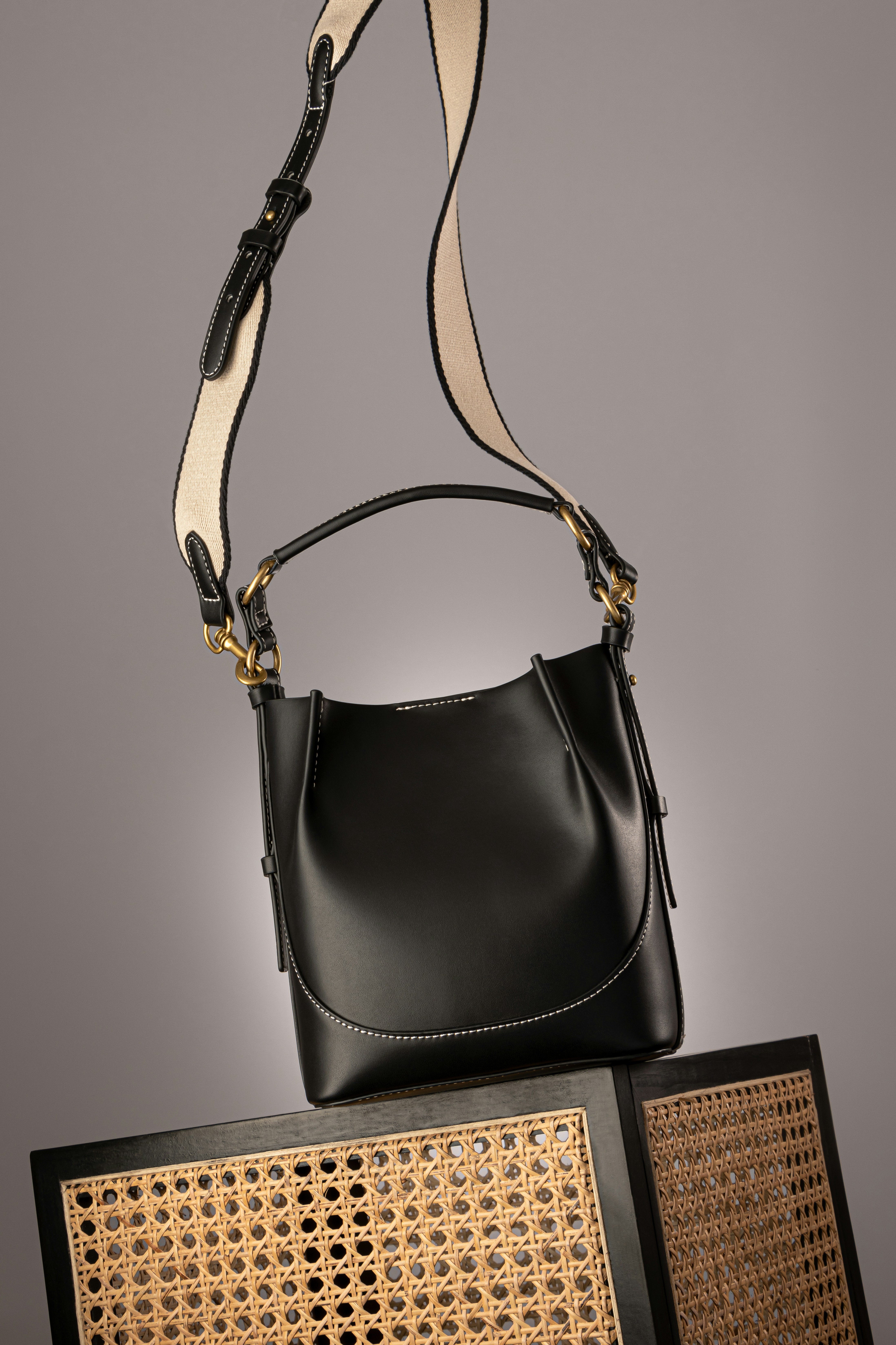 Elegant Black Handbag
