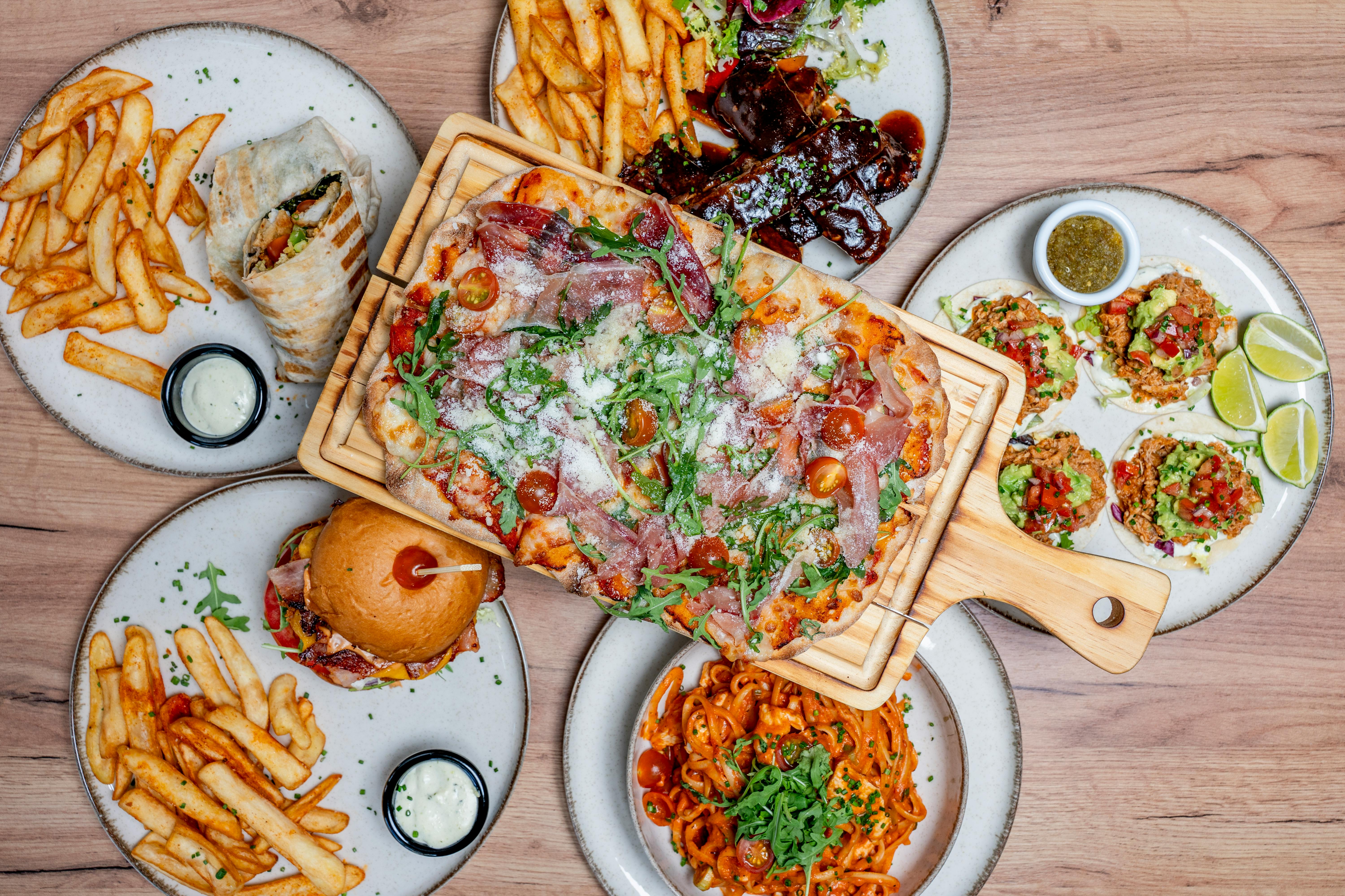 Delicious gourmet dish