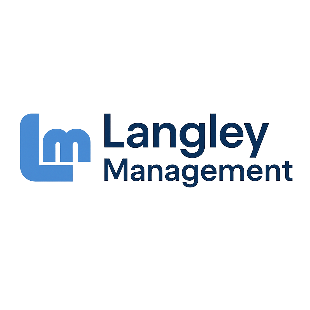 Langley Management Logo